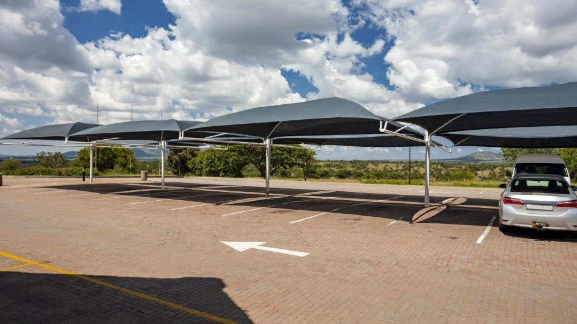 Car parking shade main