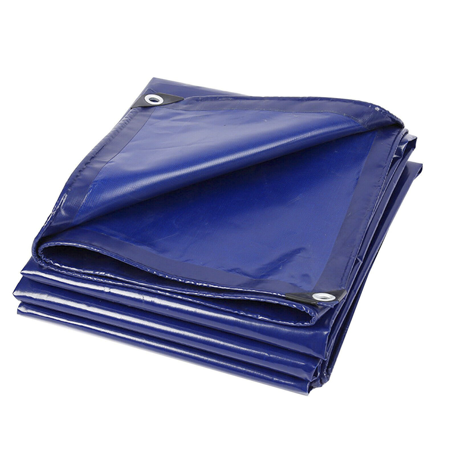 D Mil Heavy Duty Tarp Pvc Canopy Uv Waterproof Camping Tent Car Cover Shade