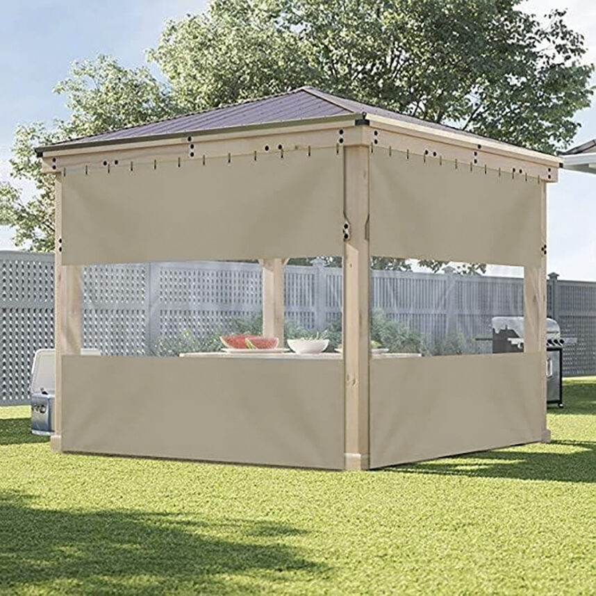 canopy side curtain