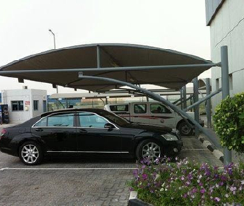 car parking shade 2