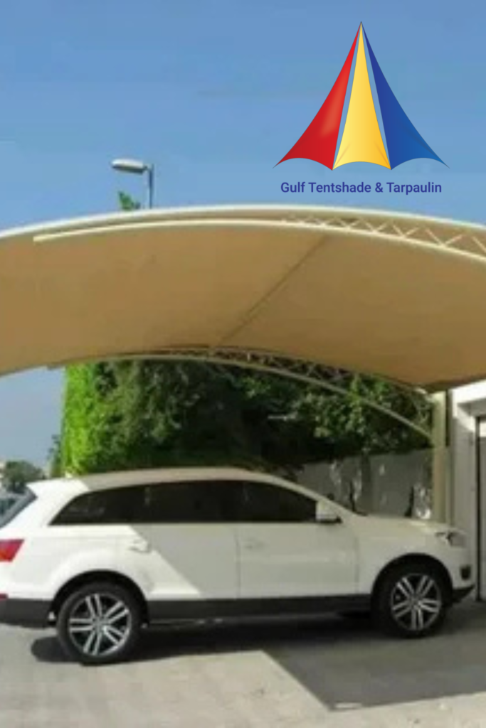 Customizable Car Park Shades for Residential and Commercial Spaces in Abu Dhabi