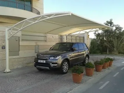 Car parking shades companies in Abu Dhabi