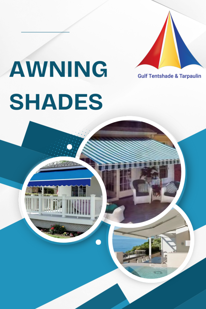 Stylish & Durable Awning Shades for Outdoor Comfort