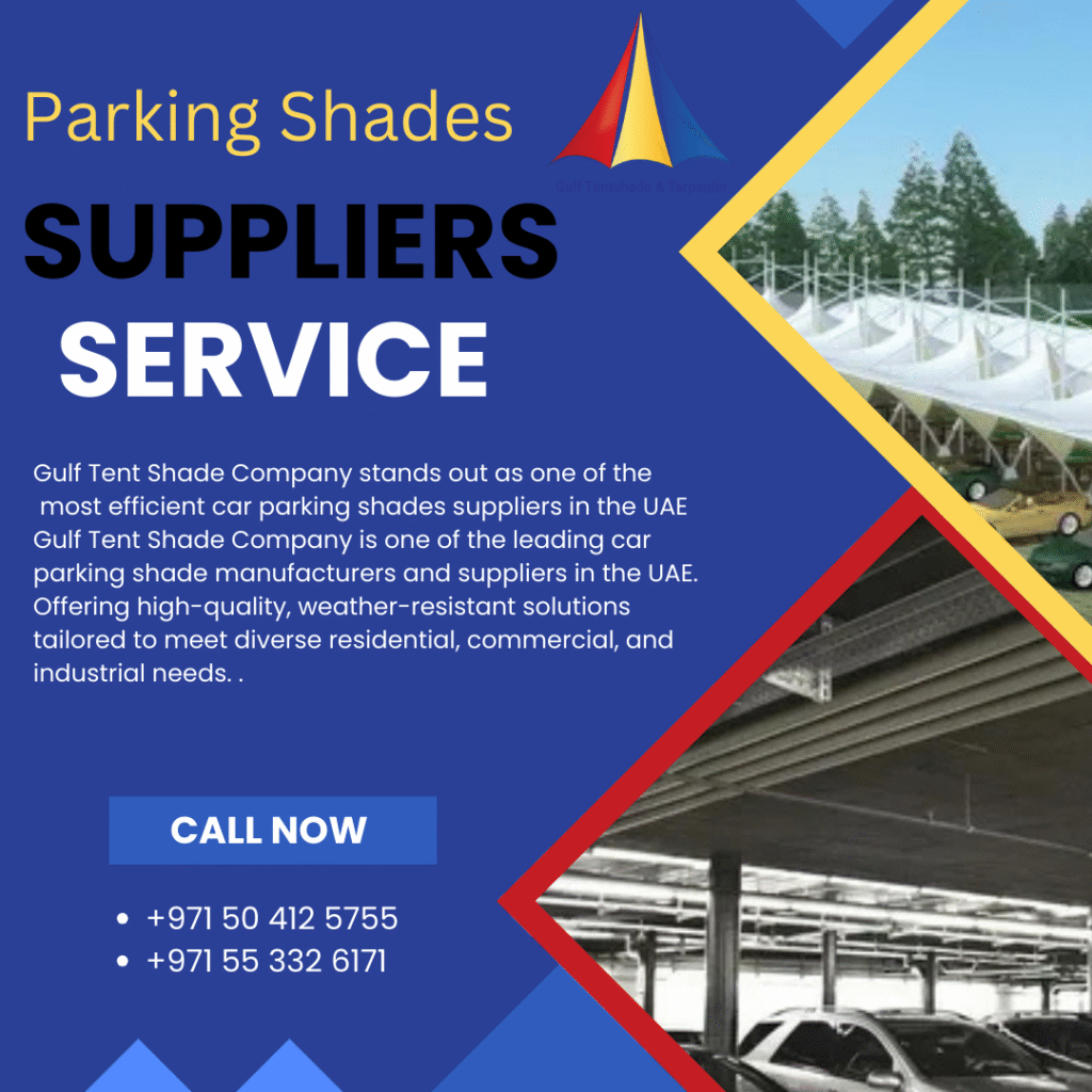 Car Parking Shade Suppliers And Manufacturers & Suppliers in UAE