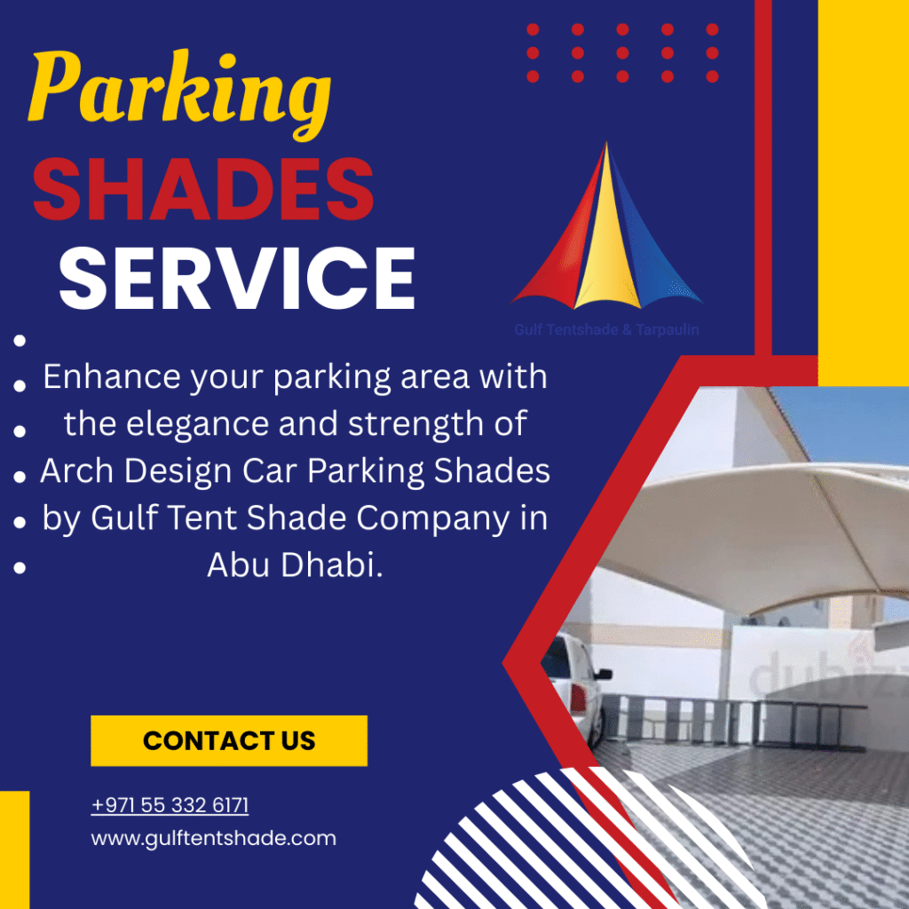 Stylish Arch Car Parking Shades Abu Dhabi