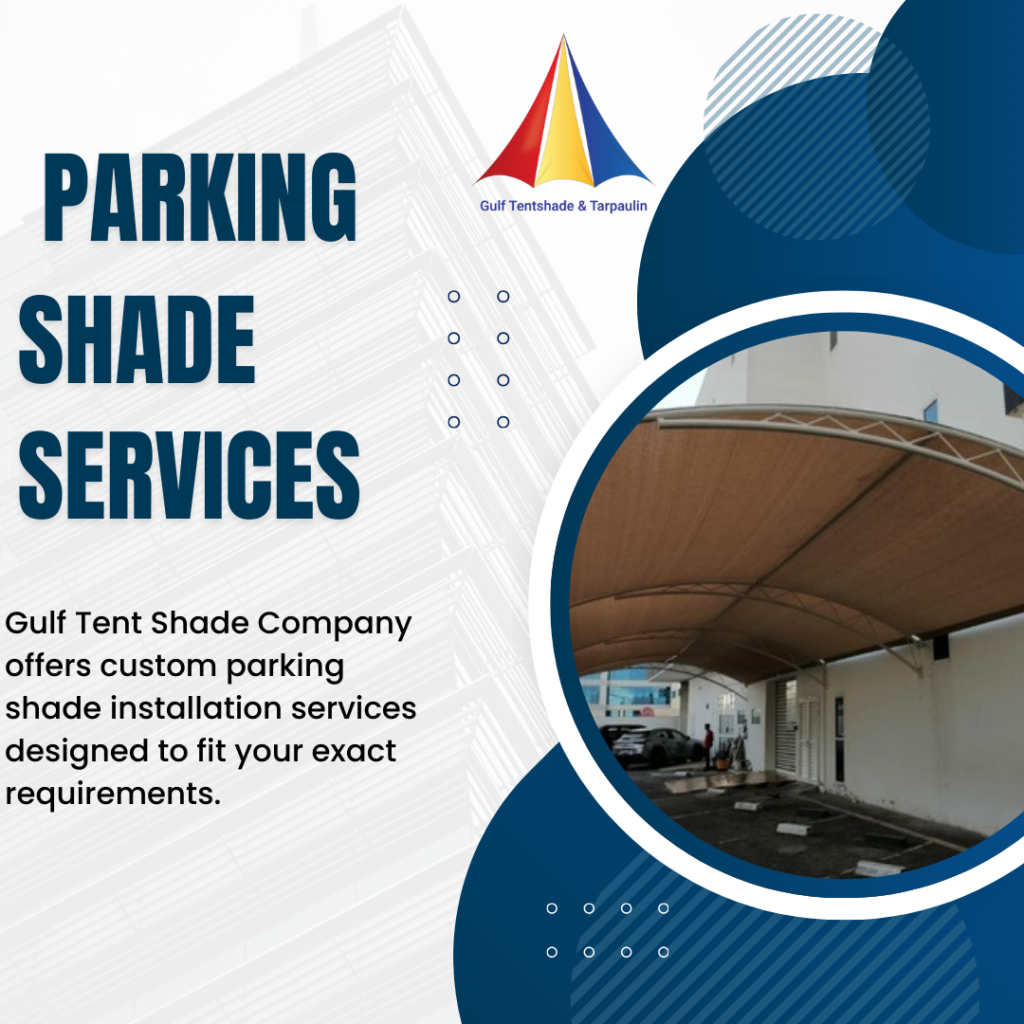 Custom Parking Shade Installation in Abu Dhabi