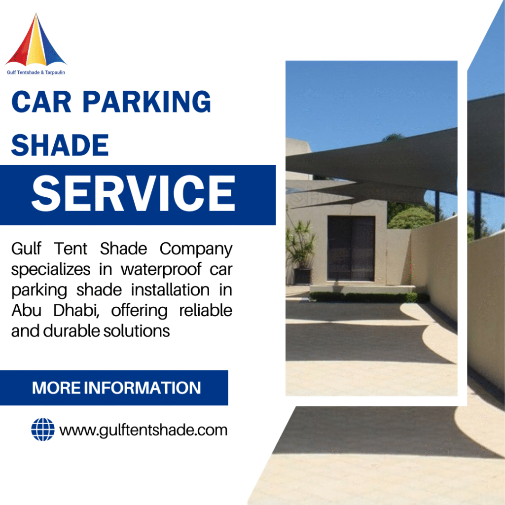 Waterproof Car Parking Shade
