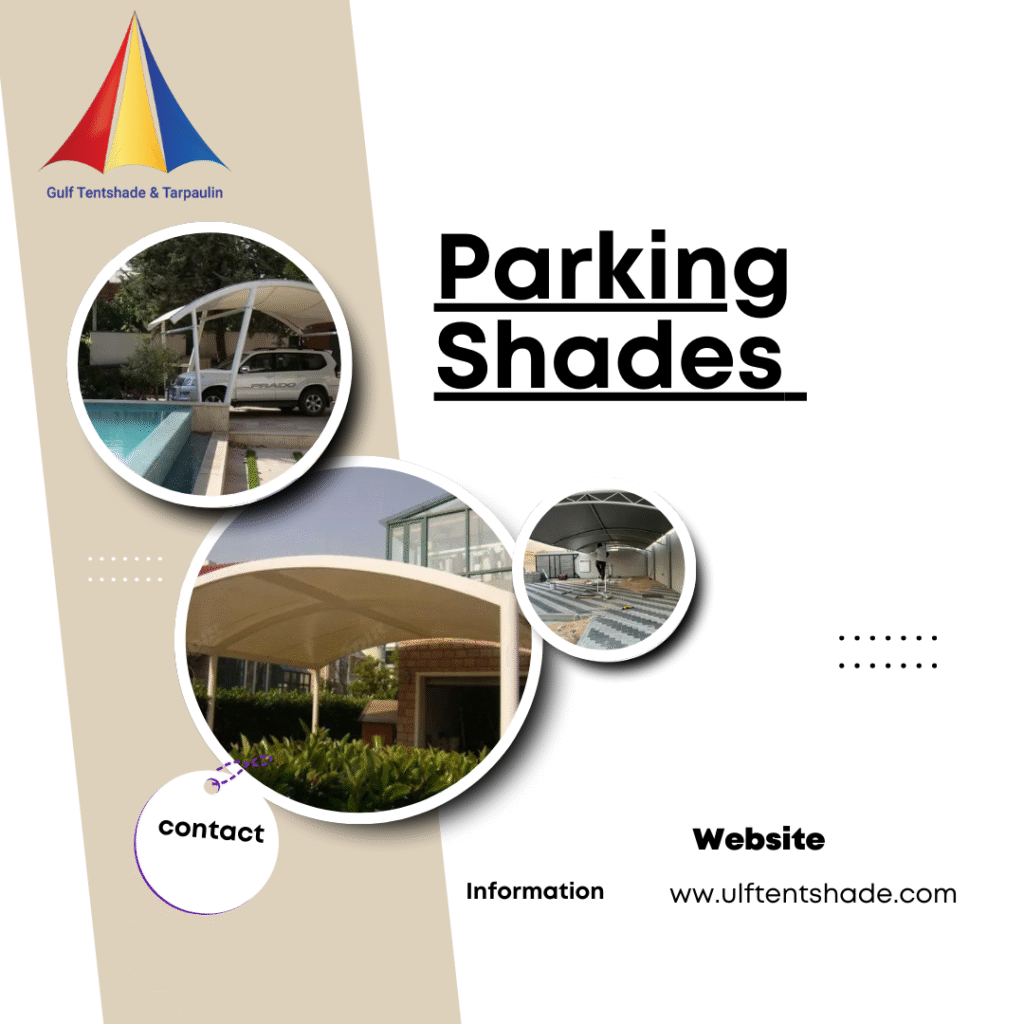 Parking Shades for Villas and Offices