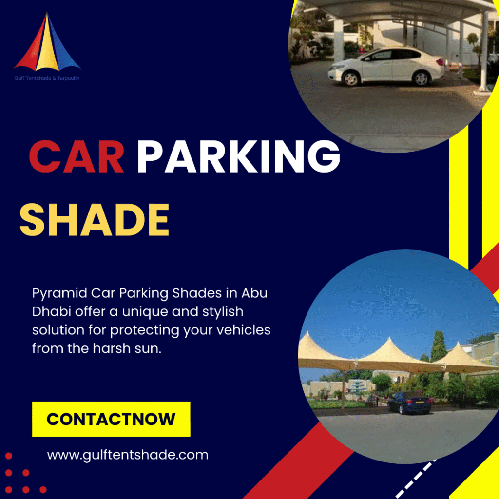 Pyramid Car Parking Shade