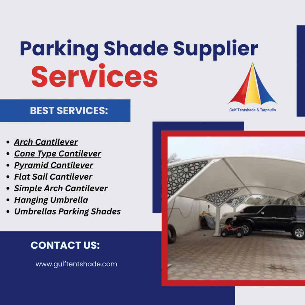 Parking Shade Supplier