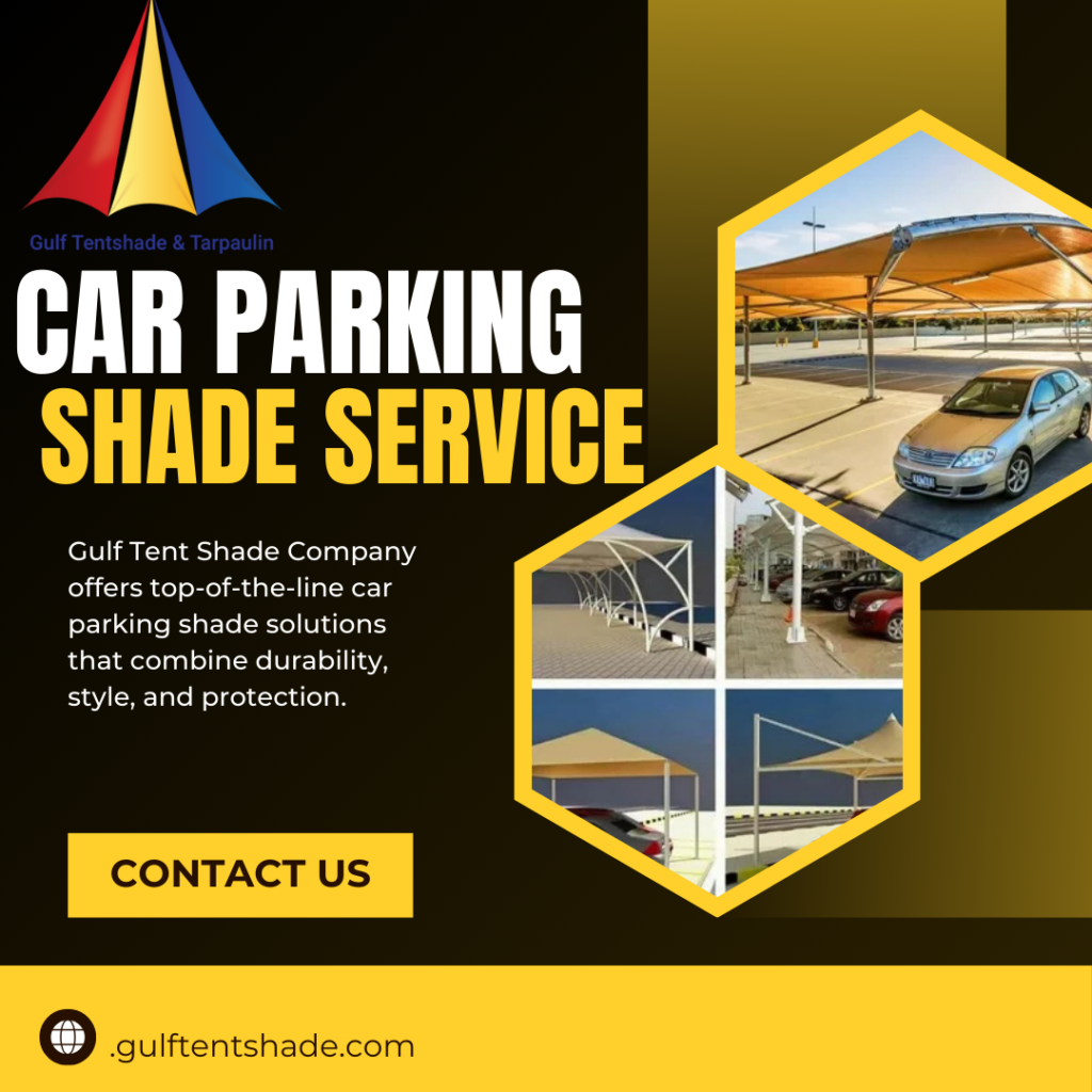 Best Vehicle Parking Shades in Abu Dhabi