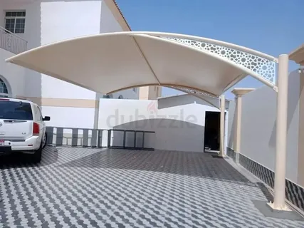 Stylish Arch Car Parking Shades Abu Dhabi