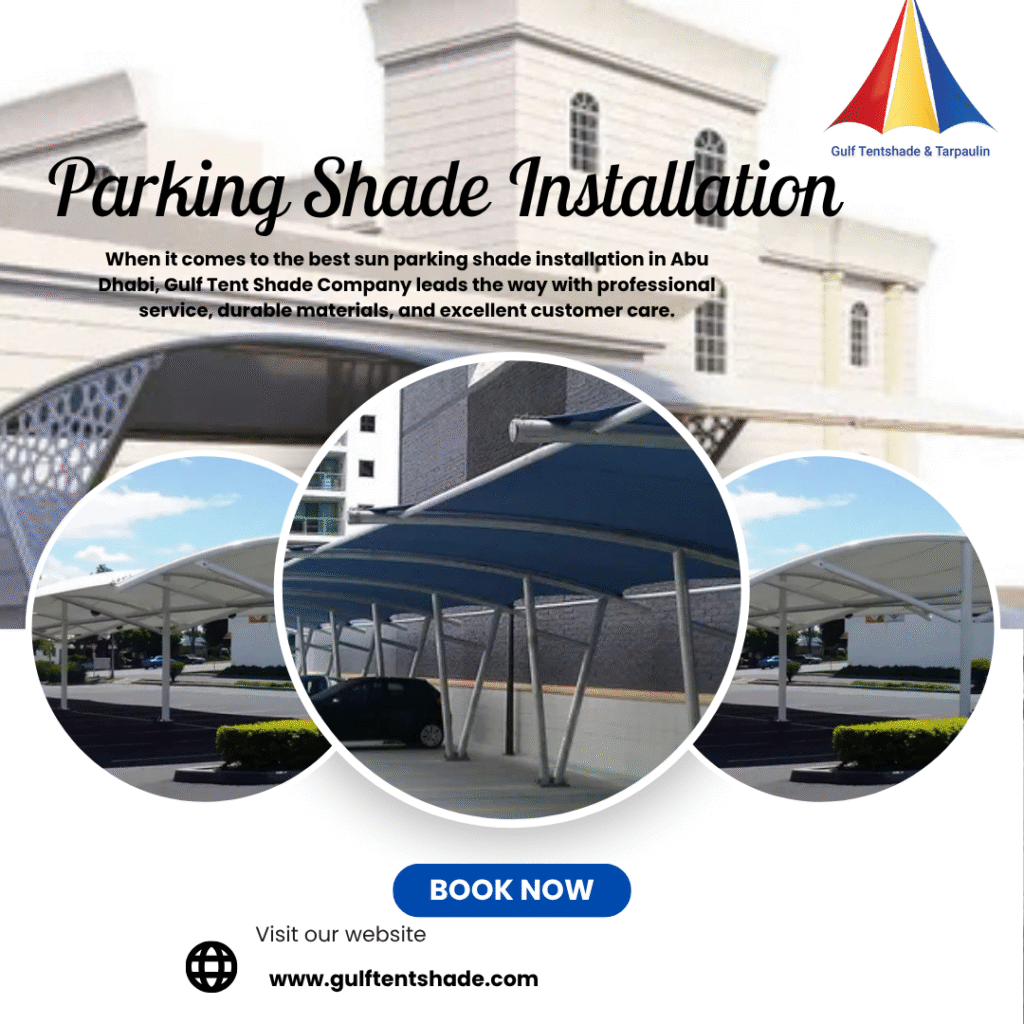 Your Trusted Car Parking Shade Supplier in Abu Dhabi