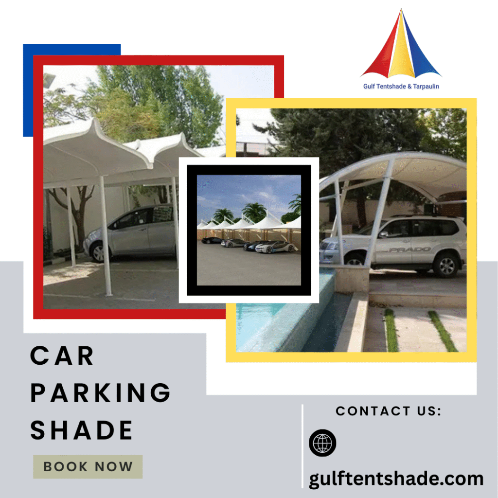 Resort Car Parking Shade Installation