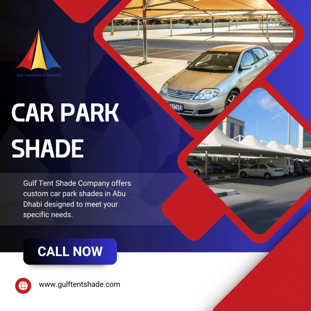 Custom Car Park Shade