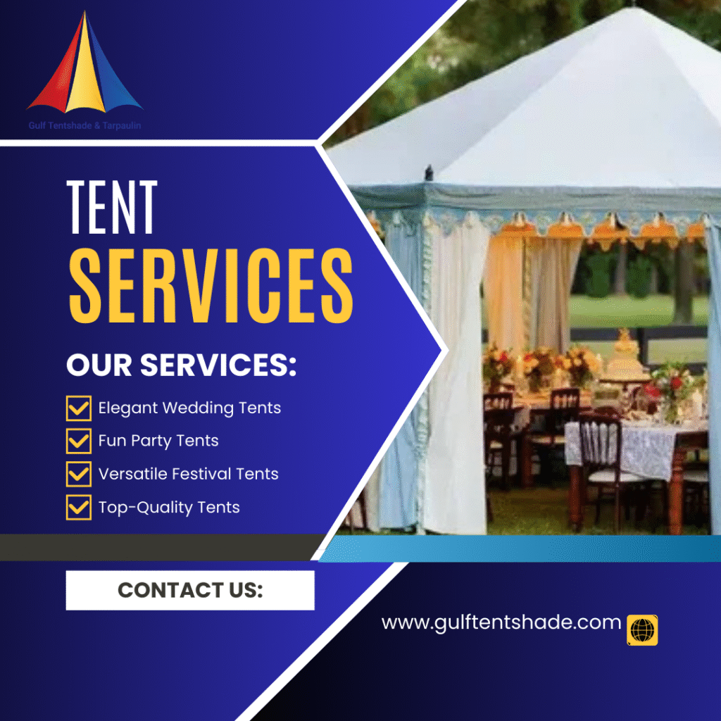 Tent Supplier Abu Dhabi