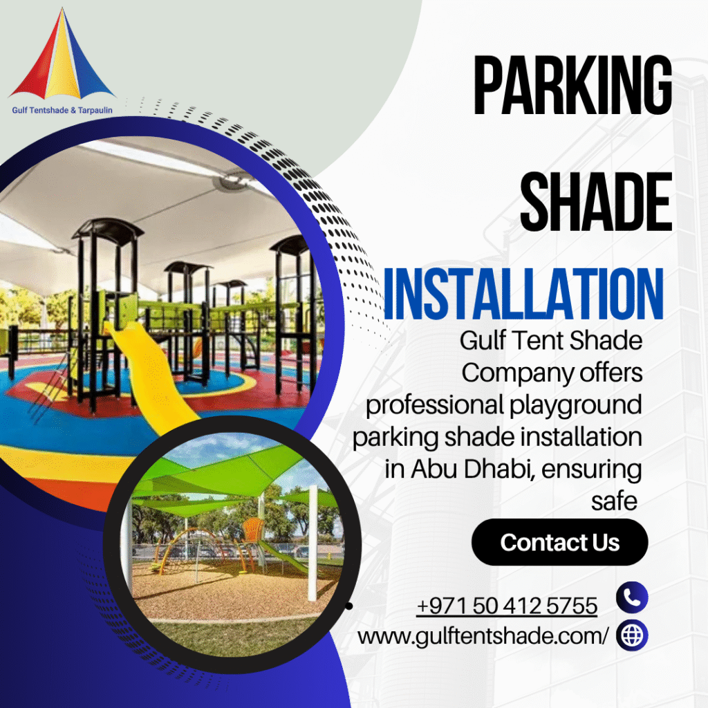 Playground Parking Shade