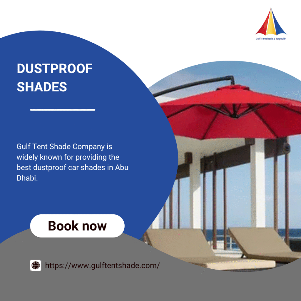 Dustproof Shades