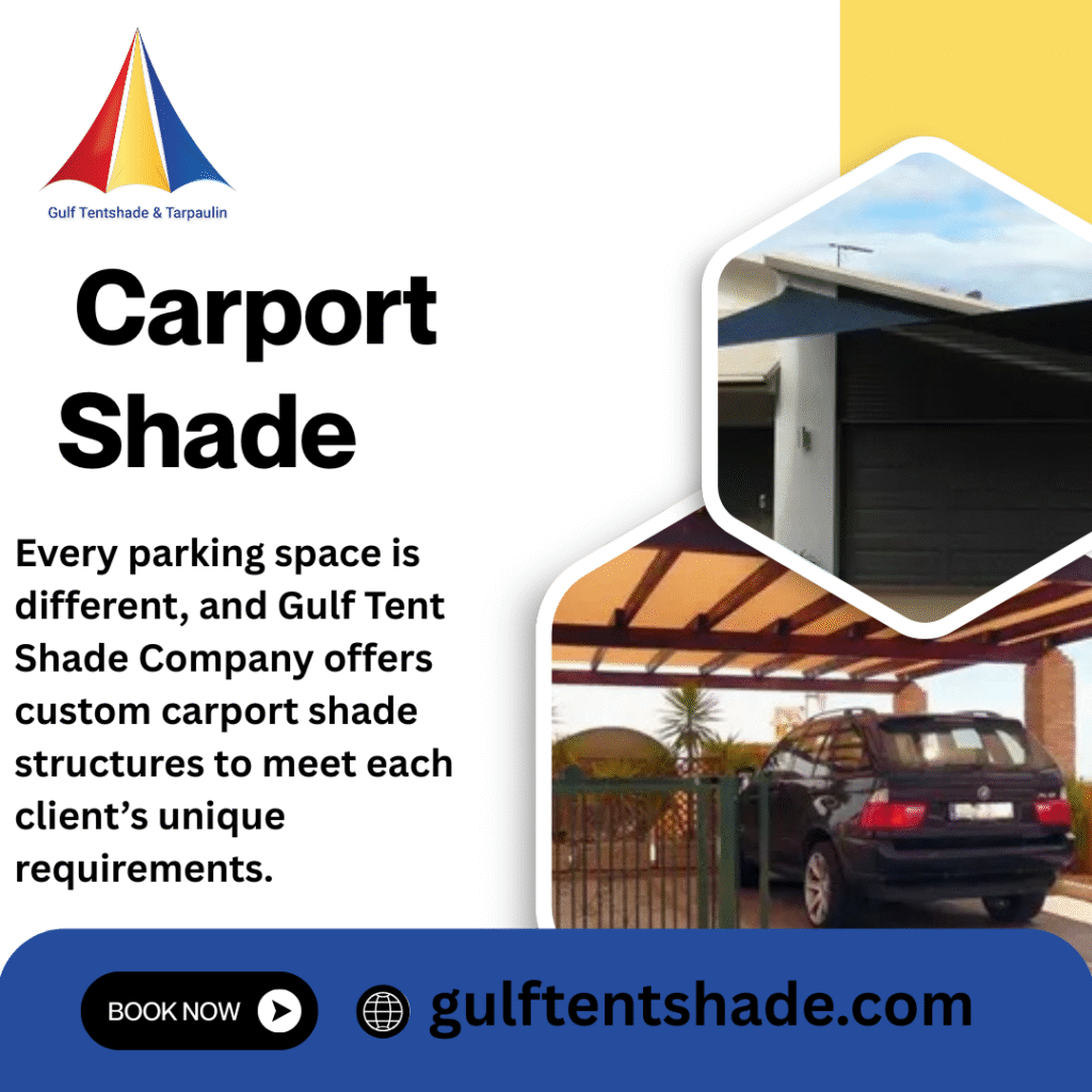 Heavy-Duty Carport Shade Systems Abu Dhabi
