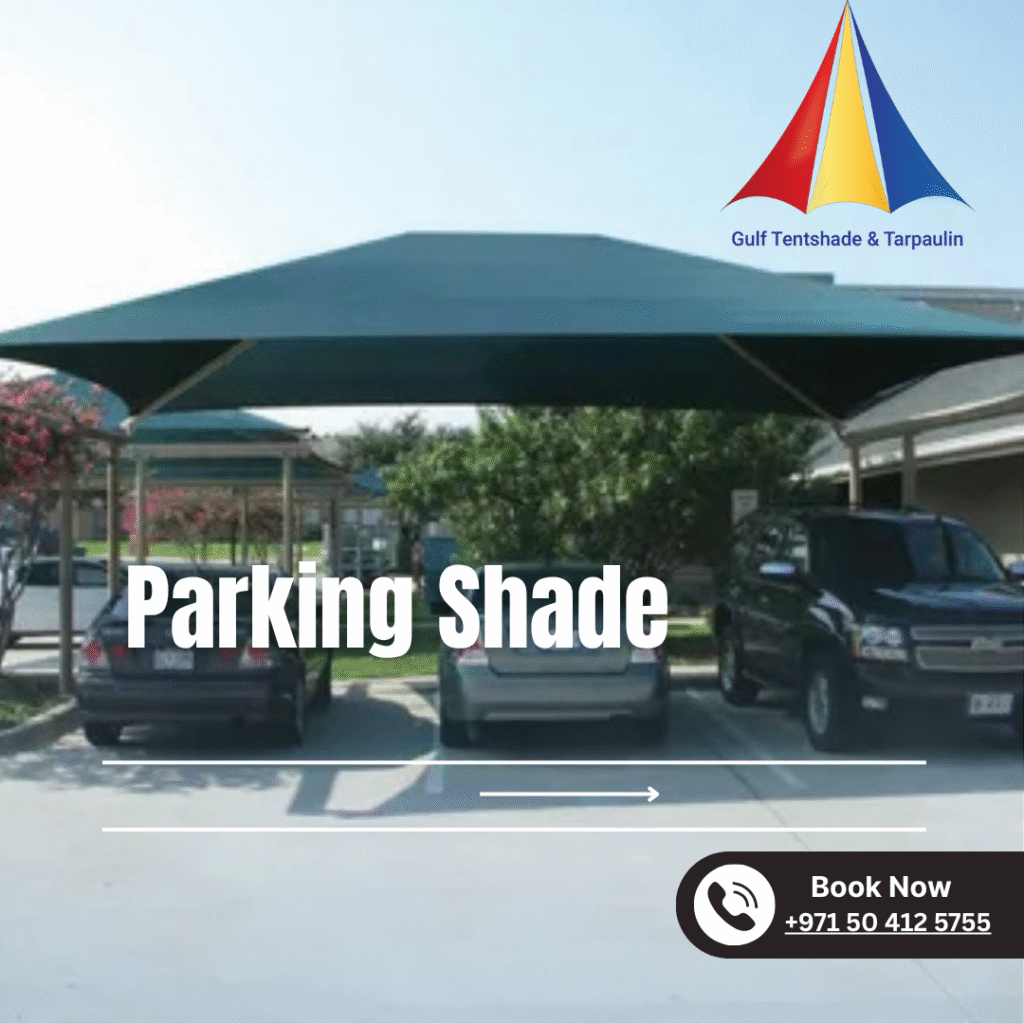 Premium Quality Heavy Duty Car Parking Shades Abu Dhabi