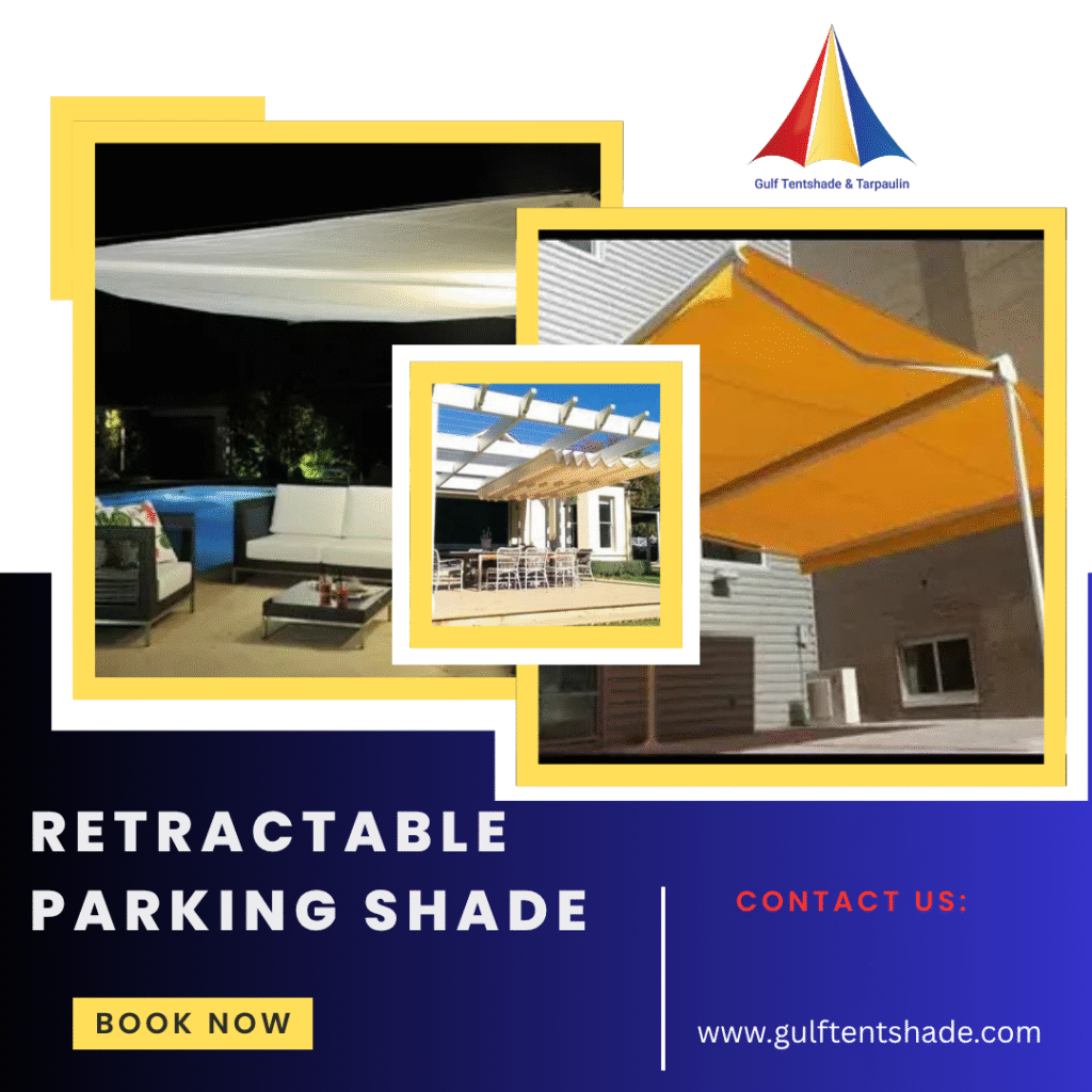 Retractable Parking Shade