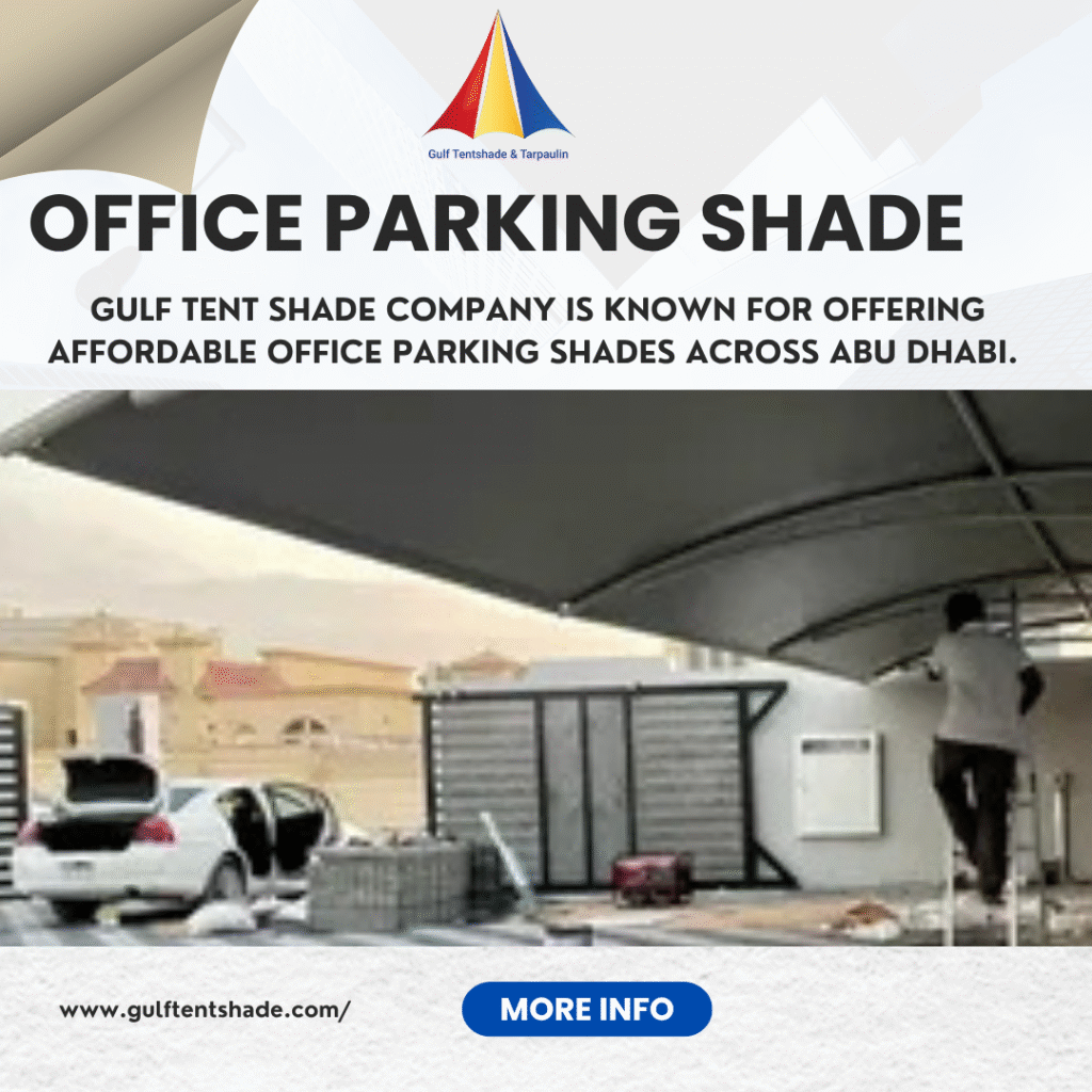 Office Parking Shades
