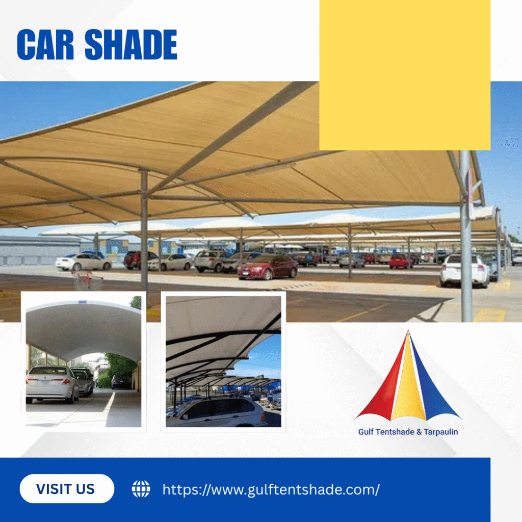 Industrial Car Shade