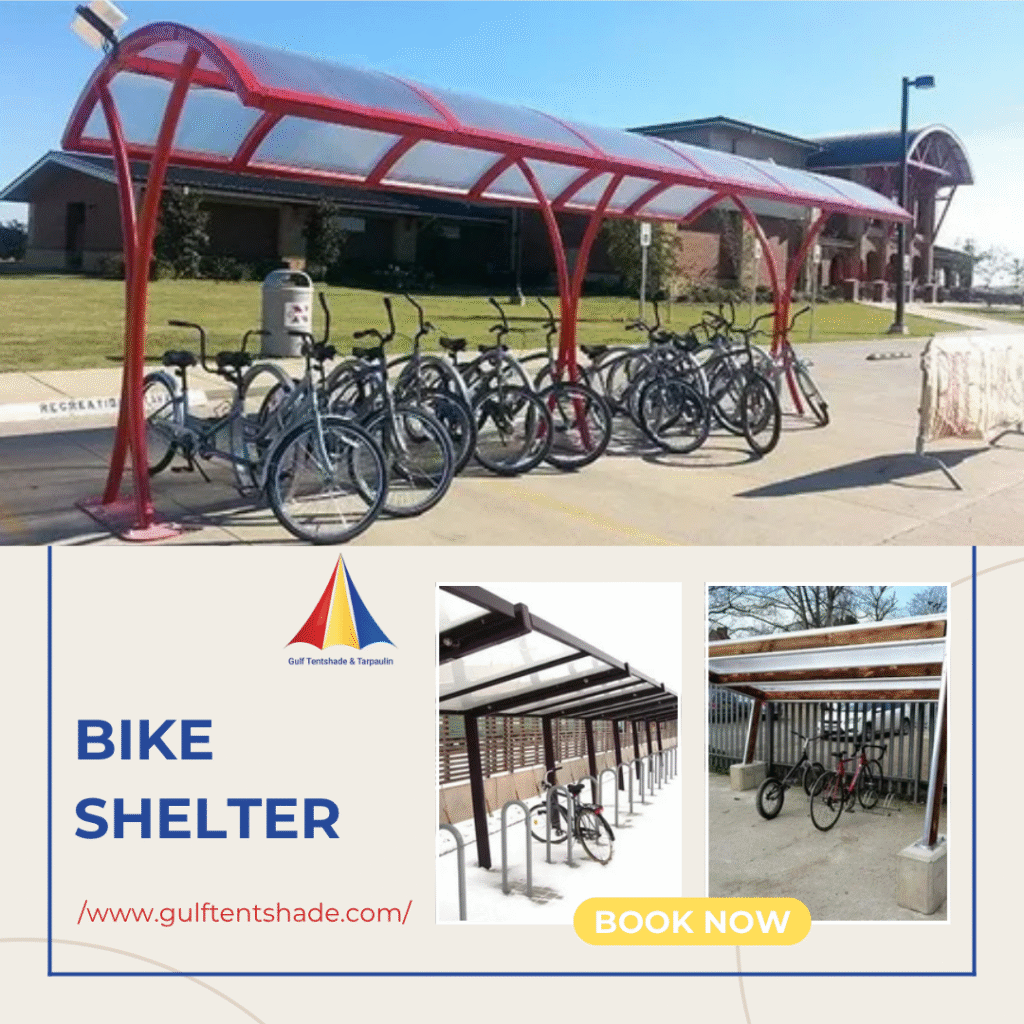 Bike Shelter Installation