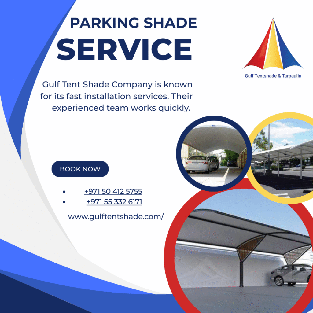 Apartment Parking Shade
