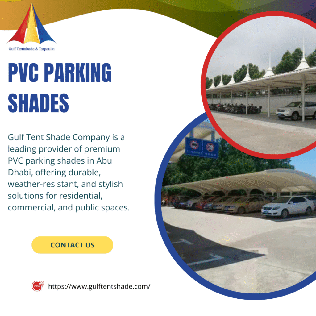 PVC Parking Shades
