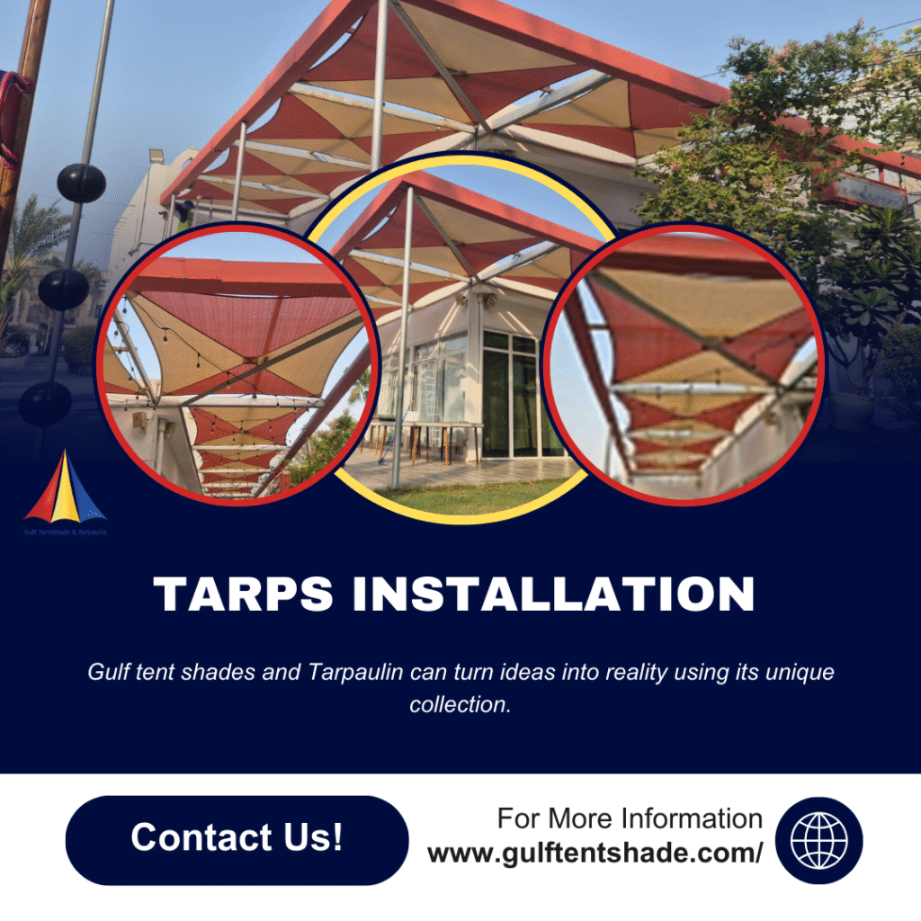 Tarps Installation