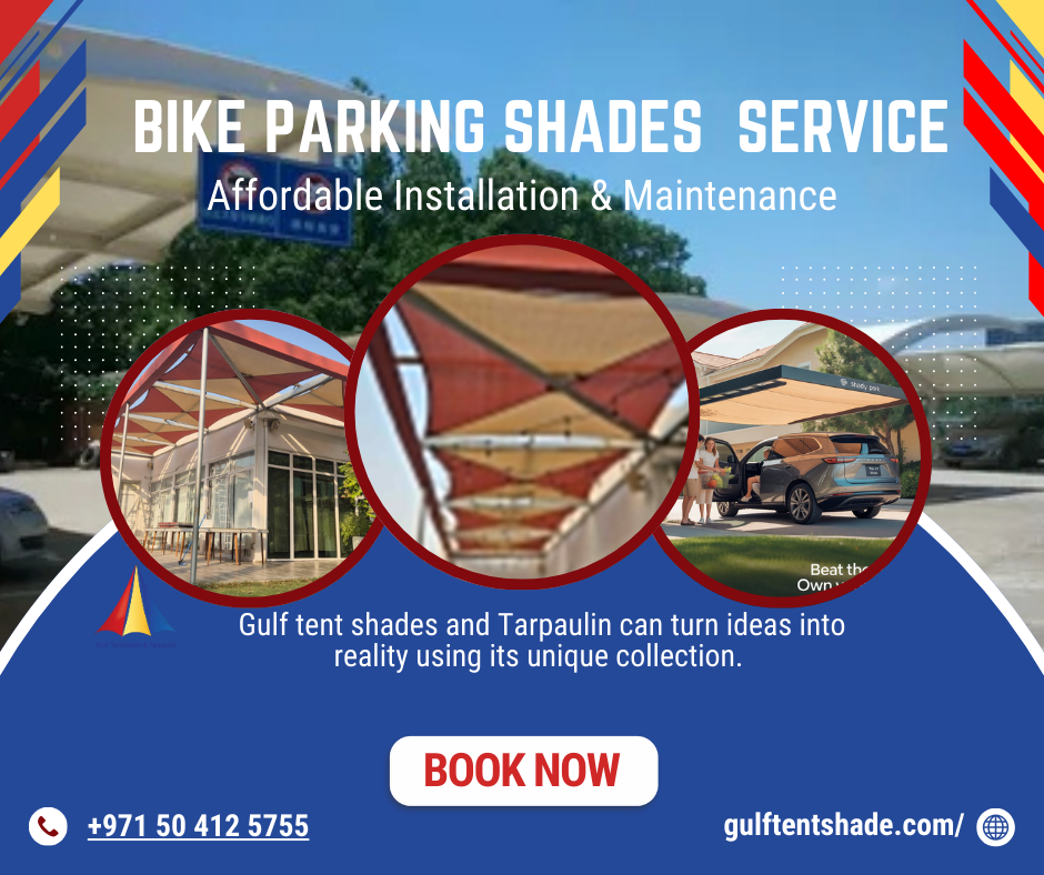Bike Parking Shades
