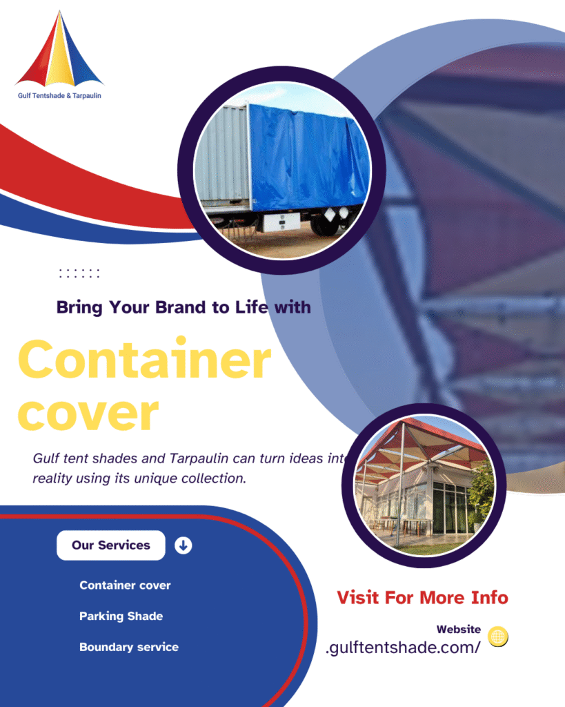 Container Cover Installation