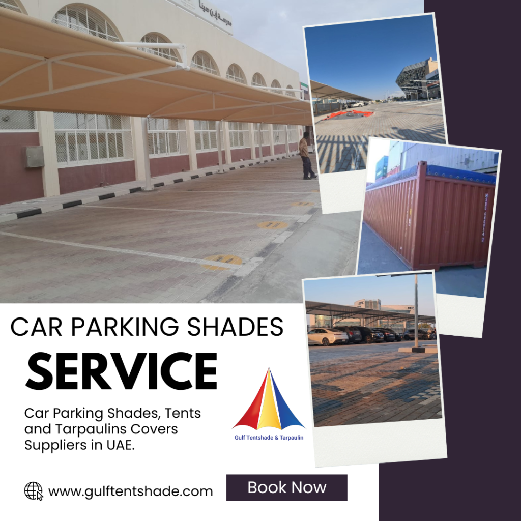 Mosque Parking Shades