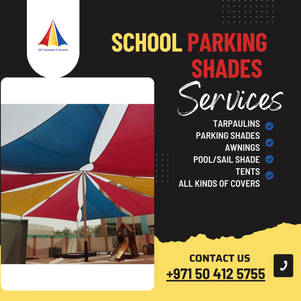 School Parking Shades