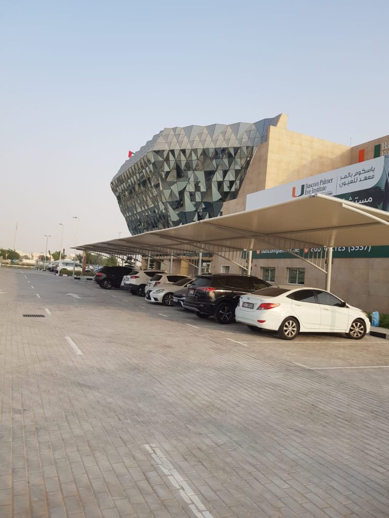 Warehouse Vehicle Shades