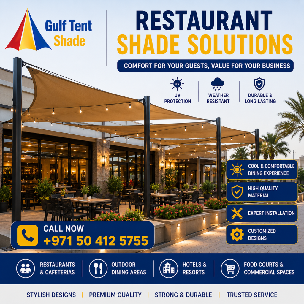 Restaurant Shade Solutions