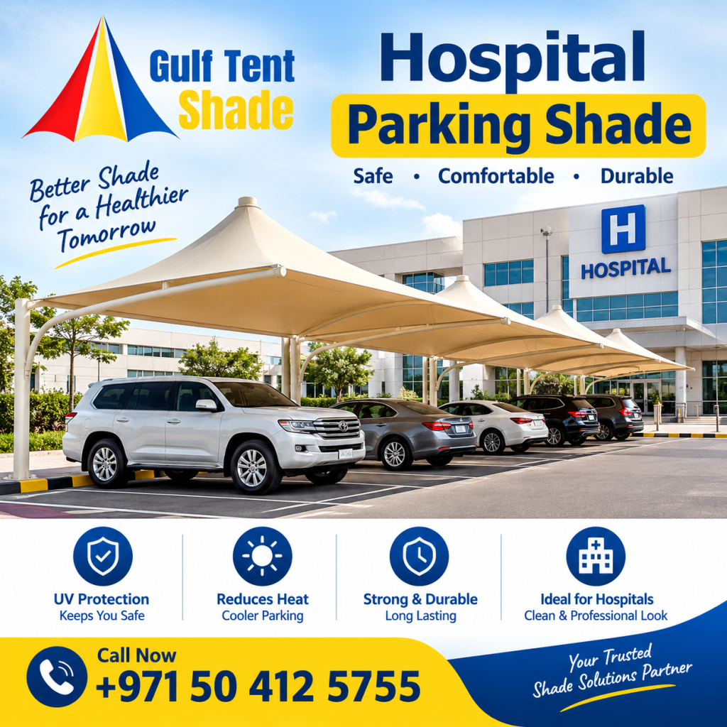 Hospital Parking Shade